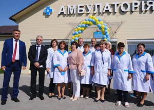 Черкащина: У Степанецькій громаді нові амбулаторія і стадіон